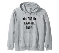 Eres mi ángel Favorito Sudadera con Capucha