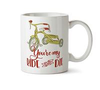 Eres Mi Caballo O Muere - El Triciclo Del Mejor Amigo Tazas Con Asa Taza De Café Cerámica Taza Para Hogar Oficina Cacao 330Ml