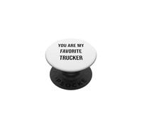 Eres mi Camionero Favorito PopSockets PopGrip Adhesivo