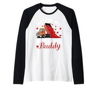 Eres mi compañero de construcción Camiseta Manga Raglan