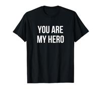Eres mi héroe Camiseta gráfica económica