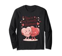 Eres mi Humano Favorito, Abrazando Corazones, me Encanta el día de San Valentín Manga Larga