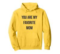Eres mi mamá favorita Sudadera con Capucha