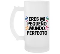 Eres Mi Pequeño Mundo Perfecto Vidrio Cerveza Taza Jarro De Cerveza Beer Mug