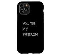 Eres mi Persona Sarcástico Diciendo como Sarcasmo Divertido Carcasa para iPhone 11 Pro