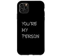 Eres mi Persona Sarcástico Diciendo como Sarcasmo Divertido Carcasa para iPhone 11 Pro MAX