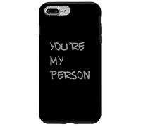 Eres mi Persona Sarcástico Diciendo como Sarcasmo Divertido Carcasa para iPhone 7 Plus/8 Plus