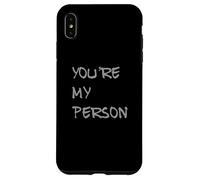 Eres mi Persona Sarcástico Diciendo como Sarcasmo Divertido Carcasa para iPhone XS MAX