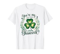 Eres Mi Trébol De Hojas Verdes Camiseta