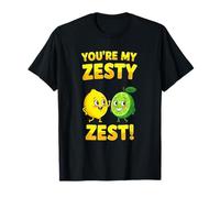 Eres mi Zesty Zest - Amor Divertido de Dibujos Animados de Camiseta
