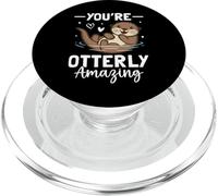 Eres Otterly Amazing PopSockets PopGrip para MagSafe