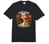 Eres Raro, te mantendré Abrazando a un extraño Amigo, Amor Comfort Colors Adult Heavyweight T-Shirt