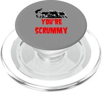 Eres Scrummy Funny Rugby Valentine PopSockets PopGrip para MagSafe