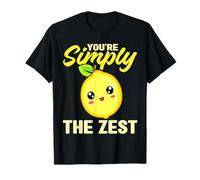 Eres Simply The Zest Kawaii Lemon, Lindo Juego de Palabras Camiseta