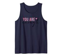 Eres Suficiente Amor Propio afirmación Positiva Camiseta sin Mangas
