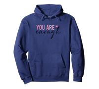 Eres Suficiente Amor Propio afirmación Positiva Sudadera con Capucha