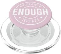 Eres Suficiente Dios Cristiano Hombres Mujeres Cristianos PopSockets PopGrip para MagSafe