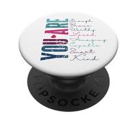 Eres Suficiente PopSockets PopGrip Adhesivo