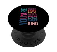 Eres Suficiente PopSockets PopGrip Adhesivo