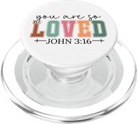 Eres Tan Amado Cristianos Cristianos y Mujeres Cristianos PopSockets PopGrip para MagSafe