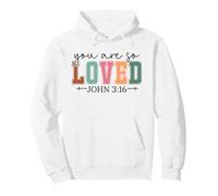 Eres Tan Amado Cristianos Cristianos y Mujeres Cristianos Sudadera con Capucha