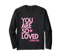 Eres Tan Amado Juan 3:16 Manga Larga