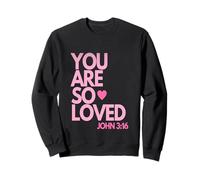 Eres Tan Amado Juan 3:16 Sudadera