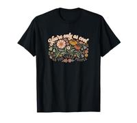 Eres Tan Genial como tratas a la Gente - Vintage Floral Camiseta