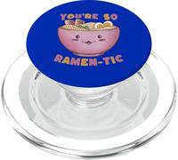 Eres Tan Ramen-Tic Noodles Kawaii, Lindos y Divertidos PopSockets PopGrip para MagSafe