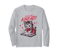 Eres Todo lo Que amaso, Lindo y Divertido Gatito de San Manga Larga