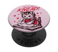 Eres Todo lo Que amaso, Lindo y Divertido Gatito de San PopSockets PopGrip Adhesivo
