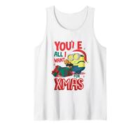 Eres Todo lo Que Quiero para la diversión Festiva de Navidad Camiseta sin Mangas