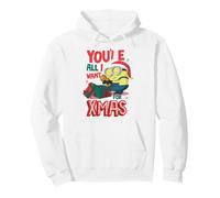 Eres Todo lo Que Quiero para la diversión Festiva de Navidad Sudadera con Capucha