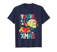 Eres Todo lo Que Quiero para Las Fiestas navideñas, Minion Camiseta
