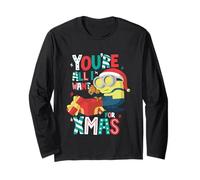 Eres Todo lo Que Quiero para Las Fiestas navideñas, Minion Manga Larga