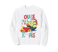 Eres Todo lo Que Quiero para Las Fiestas navideñas, Minion Sudadera