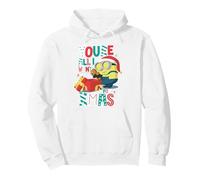 Eres Todo lo Que Quiero para Las Fiestas navideñas, Minion Sudadera con Capucha