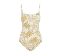 ERES - Traje de baño de una pieza - Swimwear - Mujer - Blanco - L -