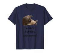 Eres Turtley Asombroso apareándose con Vida Silvestre Recortada Camiseta