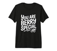 Eres un Amante Especial de Las Fresas de Berry Camiseta Premium