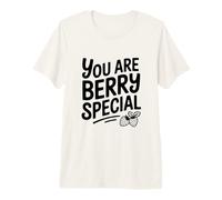 Eres un Amante Especial de Las Fresas de Berry Camiseta Premium