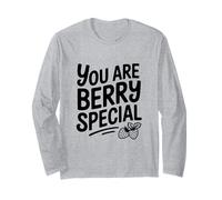 Eres un Amante Especial de Las Fresas de Berry Manga Larga
