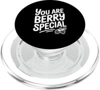 Eres un Amante Especial de Las Fresas de Berry PopSockets PopGrip para MagSafe