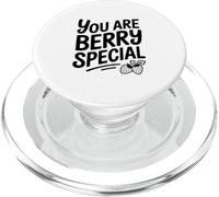 Eres un Amante Especial de Las Fresas de Berry PopSockets PopGrip para MagSafe