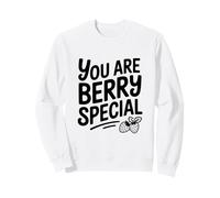 Eres un Amante Especial de Las Fresas de Berry Sudadera