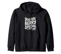 Eres un Amante Especial de Las Fresas de Berry Sudadera con Capucha