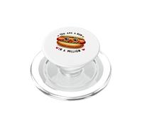 Eres un Bollo en un millón de Lindos Juegos de Palabras de Perros Calientes PopSockets PopGrip para MagSafe