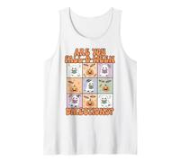 ¿Eres un Fantasma Retro de Halloween 2026 de Fall-O-Ween Directions? Camiseta sin Mangas