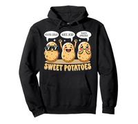 Eres un Gran Buen Trabajo Que es increíble Batatas Sudadera con Capucha