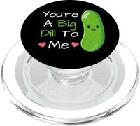 Eres un Gran eneldo para mí, Lindo Juego de Palabras Kawaii, Divertido Juego de Palabras con pepinillos PopSockets PopGrip para MagSafe